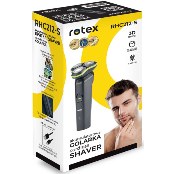 Фото - Бритва Rotex RHC212-S
