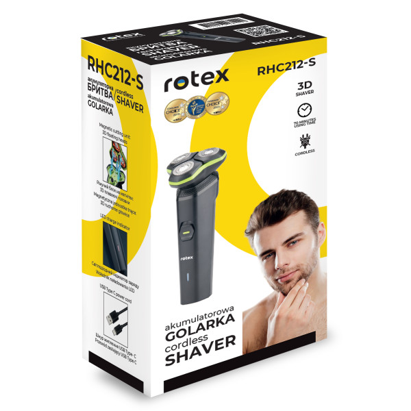 Фото - Бритва Rotex RHC212-S