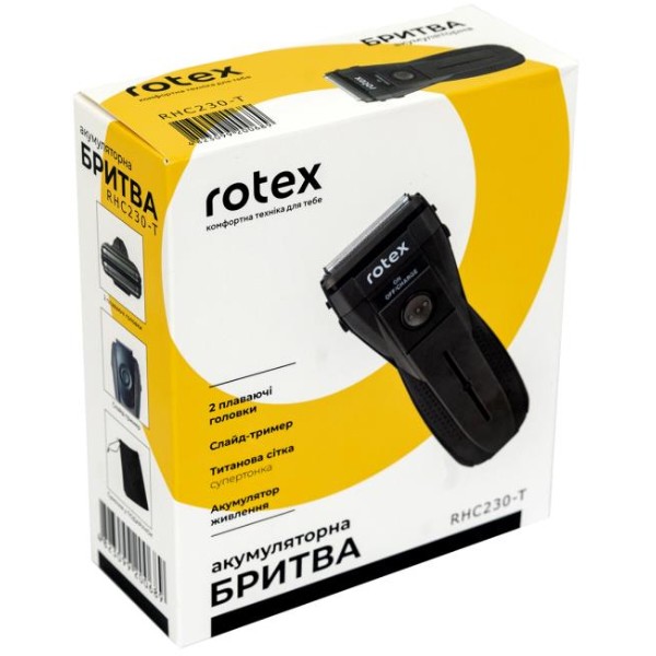 Фото - Бритва Rotex RHC230-T