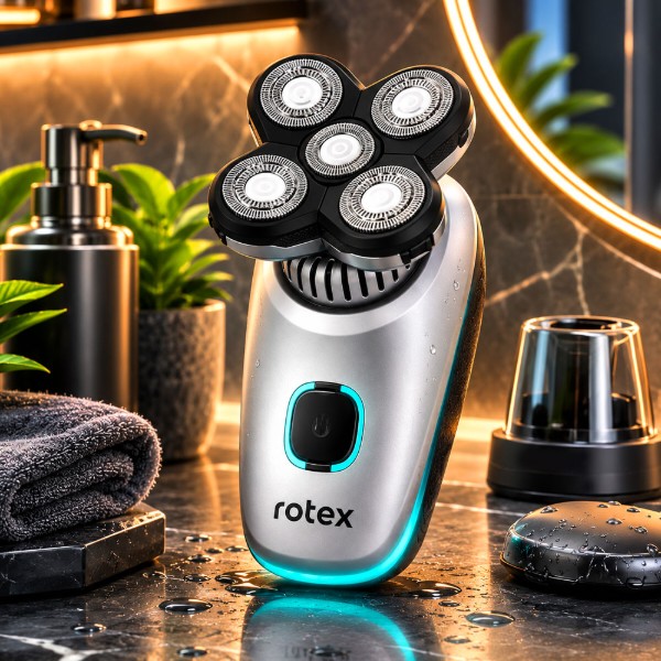 Фото - Бритва для головы Rotex RHC240-5D HeadPlus