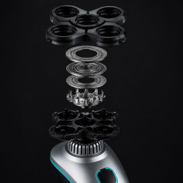 Фото - Бритва для головы Rotex RHC240-5D HeadPlus