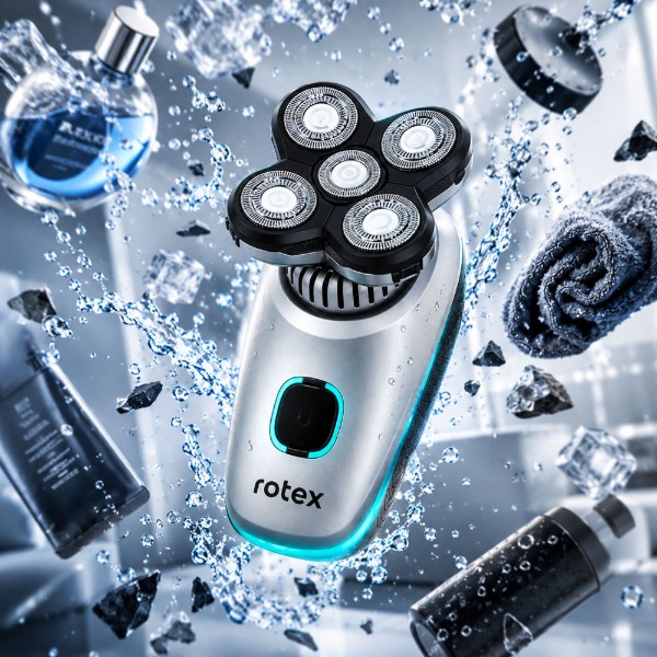Фото - Бритва для головы Rotex RHC240-5D HeadPlus