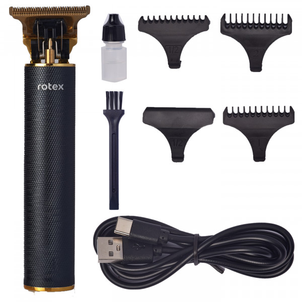 Фото - Тример для вусів і бороди Rotex RHC295-T Navigator Pro