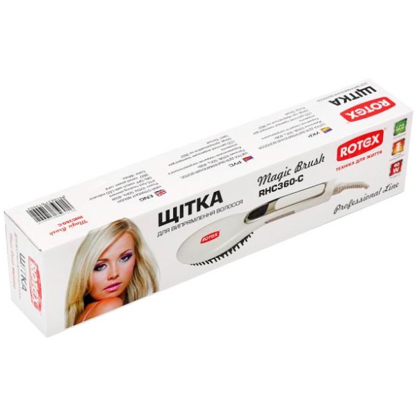 Фото - Выпрямитель волос Rotex RHC360-C Magic Brush