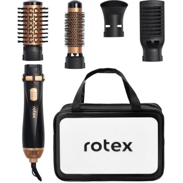 Фото - Фен-щітка Rotex RHC490-T AirBrush
