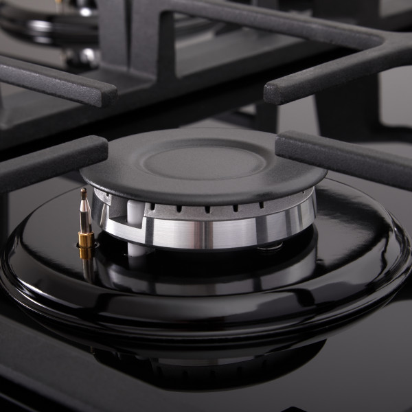 Фото - Варильна поверхня газова ELEYUS RHEA 60 BL CF