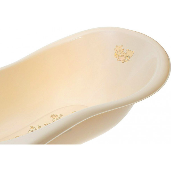 Фото - Дитяча ванночка Tega Baby Ведмедики 86 см Кремова (MS-004-119)