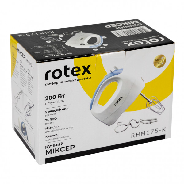 Фото - Пылесос для с/у с мешком Rotex RVB03-P