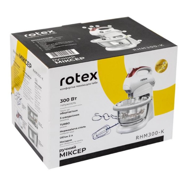 Фото - Міксер Rotex RHM300-K