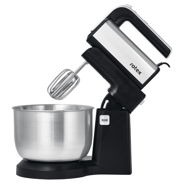 Фото - Міксер з чашею Rotex RHM500-S MasterCream Фото - Міксер з чашею Rotex RHM500-S MasterCream