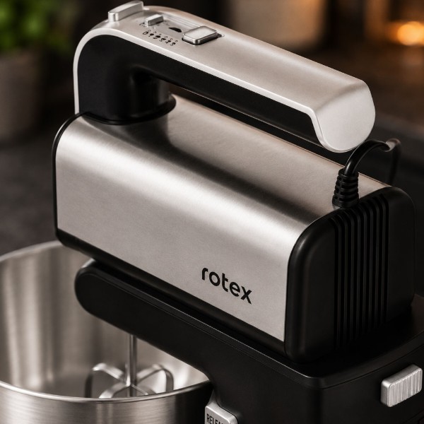 Фото - Міксер з чашею Rotex RHM500-S MasterCream