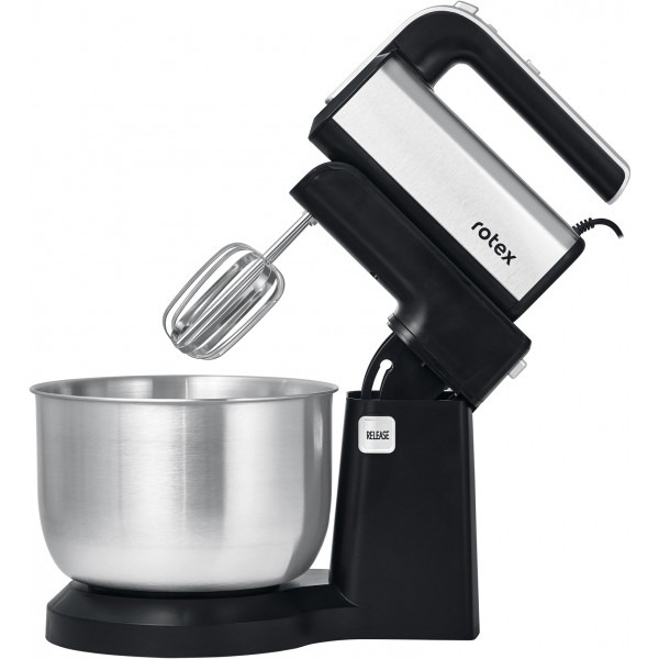 Фото - Миксер с чашей Rotex RHM500-S MasterCream Фото - Миксер с чашей Rotex RHM500-S MasterCream