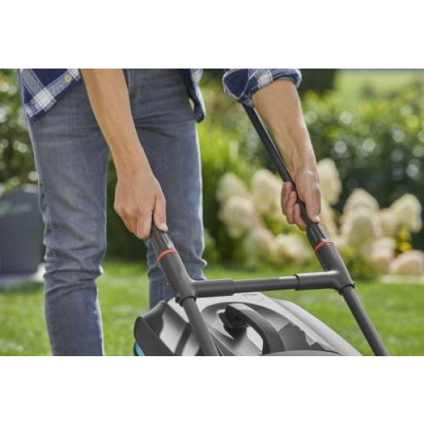 Фото - Газонокосарка електрична Gardena PowerMax 37/1800 G2 (14637-20.000.00)