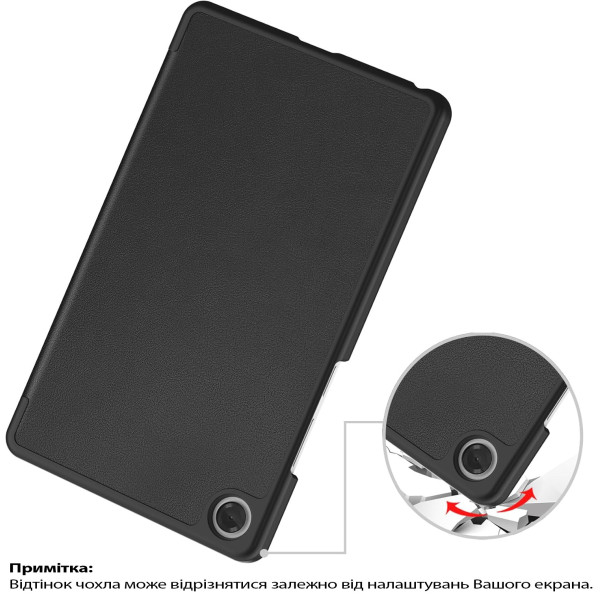 Фото - Чохол для планшета BeCover Smart Case for Lenovo Tab One/Tab K9 8.7" 2025 (TB305XU/FU) Black (713744)