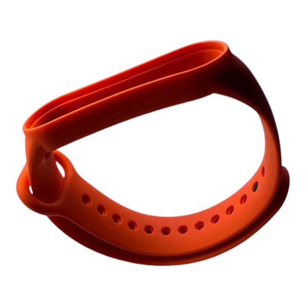 Фото - Ремінець для фітнес-браслету BeCover Xiaomi Mi Smart Band 5/Mi Smart Band 6 Orange (710492)