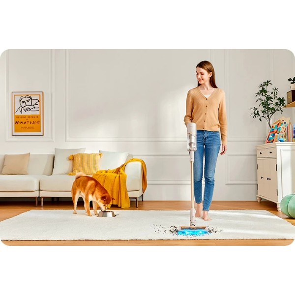 Фото - Пилосос ручний для дому Dreame Cordless Vacuum Cleaner U20 (VPV11A)