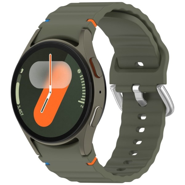 Фото - Ремінець для смарт-годинника BeCover Ribbed Tape (20mm) for Samsung Galaxy Watch 7 (40/44mm) / 7 FE / 6 / 6 Classic / 5 / 5 Pro / 4 / 4 Classic / Watch 3 (41mm) Khaki (712043) Фото - Ремінець для смарт-годинника BeCover Ribbed Tape (20mm) for Samsung Galaxy Watch 7 (40/44mm) / 7 FE / 6 / 6 Classic / 5 / 5 Pro / 4 / 4 Classic / Watch 3 (41mm) Khaki (712043)