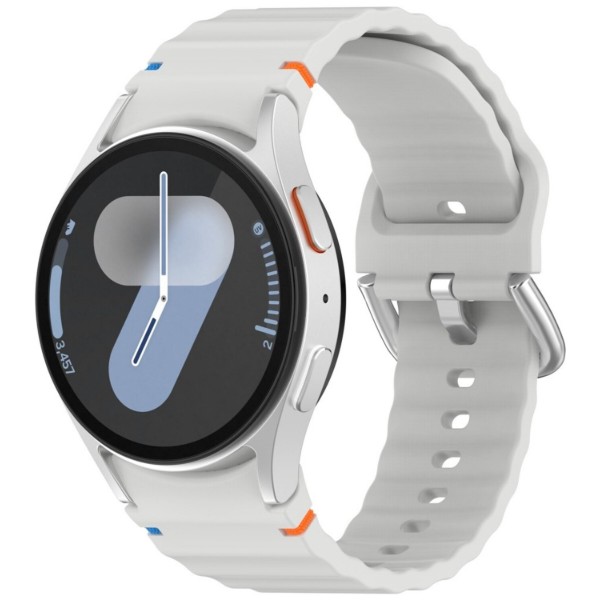 Фото - Ремінець для смарт-годинника BeCover Ribbed Tape (20mm) for Samsung Galaxy Watch 7 (40/44mm) / 7 FE / 6 / 6 Classic / 5 / 5 Pro / 4 / 4 Classic / Watch 3 (41mm) Lite Gray (712045) Фото - Ремінець для смарт-годинника BeCover Ribbed Tape (20mm) for Samsung Galaxy Watch 7 (40/44mm) / 7 FE / 6 / 6 Classic / 5 / 5 Pro / 4 / 4 Classic / Watch 3 (41mm) Lite Gray (712045)