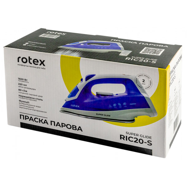 Фото - Утюг Rotex RIC20-S Super Glide