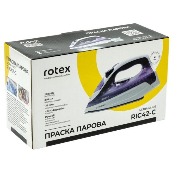 Фото - Утюг Rotex RIC42-C Ultra Glide