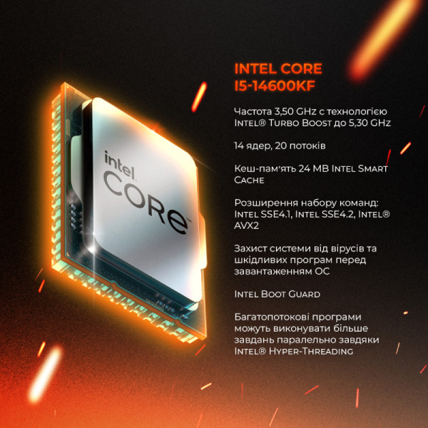 Фото - Системный блок Expert PC Ultimate (I14600KF.32.S20.5060T.8.A6671)