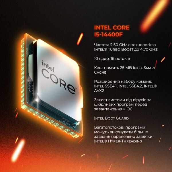 Фото - Системний блок Expert PC Ultimate (I14400F.16.S10.5050.A6490)