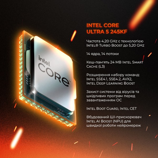 Фото - Системный блок Expert PC Ultimate (I245KF.16.S20.5080.A6981)