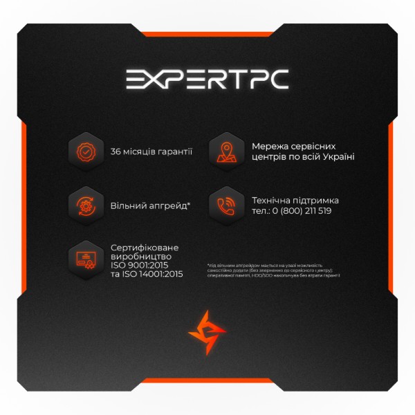Фото - Системный блок Expert PC Ultimate (I245KF.32.S10.5060.A7042)