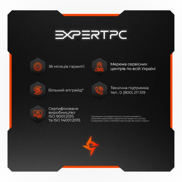 Фото - Системный блок Expert PC Ultimate (I245KF.64.S10.5080.A7011)