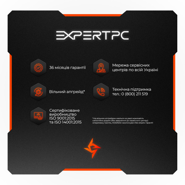 Фото - Системний блок Expert PC Ultimate (I12400F.32.S1.4060.A6262)