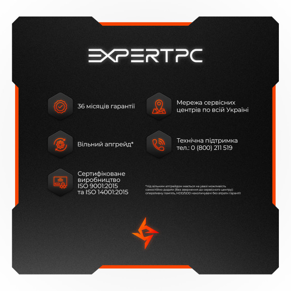Фото - Уцінка - Системний блок Expert PC Ultimate (A5600.32.S1.5060T.A6307)