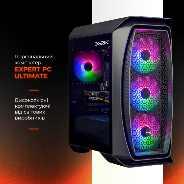 Фото - Системный блок Expert PC Ultimate (I12100F.08.S5.1650.A6070)