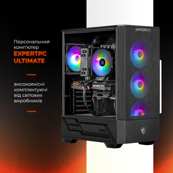 Фото - Системный блок Expert PC Ultimate (A5600.32.S1.4060T.A6270)