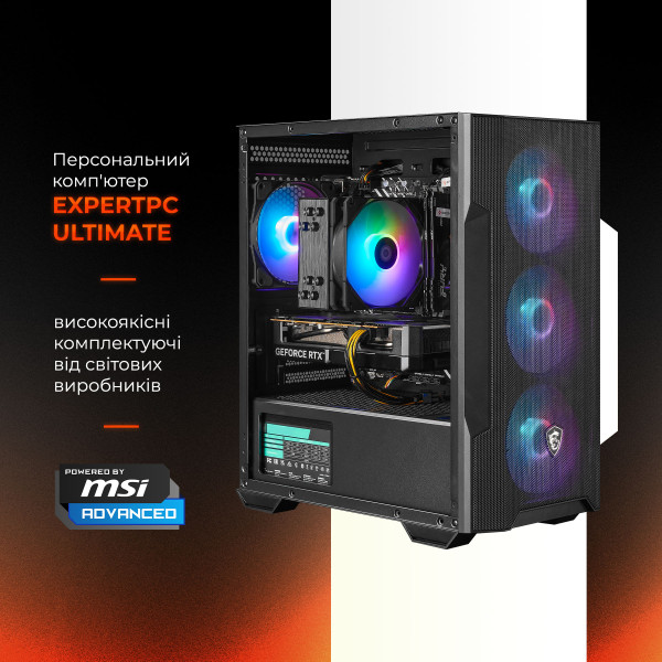 Фото - Системный блок Expert PC Ultimate (I225F.32.S20.5060T.16.A6889)