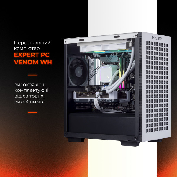 Фото - Системний блок Expert PC Venom WH (I146KF.32.S10.46T.G12416)