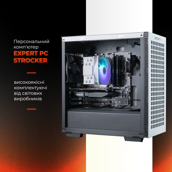Фото - Системний блок Expert PC Strocker (I131F32H1S536TGW10088)