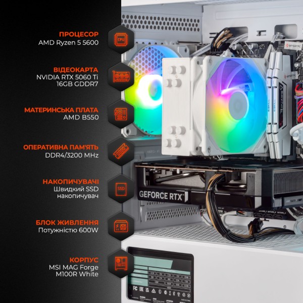 Фото - Системный блок Expert PC Ultimate (A5600.16.S5.5060T.16.A6526)