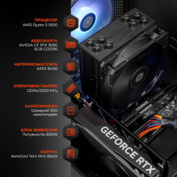 Фото - Системний блок Expert PC Ultimate (A5500.16.S10.3050.A6346)