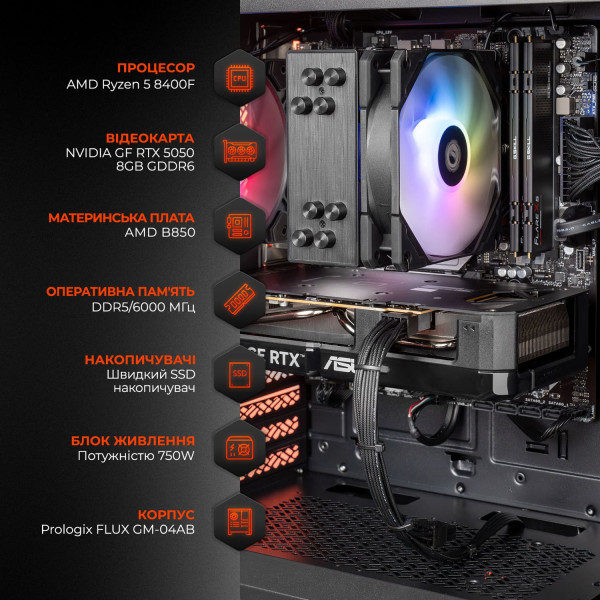 Фото - Системный блок Expert PC Ultimate (A8400F.32.S10.5050.A6354)