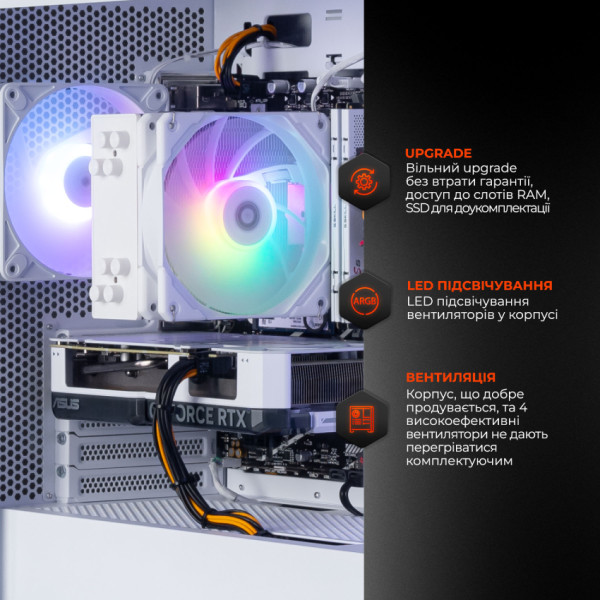 Фото - Системний блок Expert PC Ultimate (A8400F.16.S5.5050.A6458)
