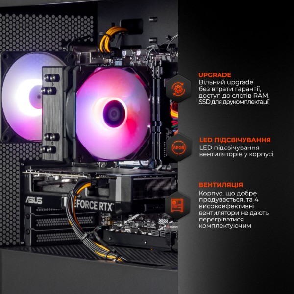 Фото - Системный блок Expert PC Ultimate (A7700.16.S10.5080.A7407)