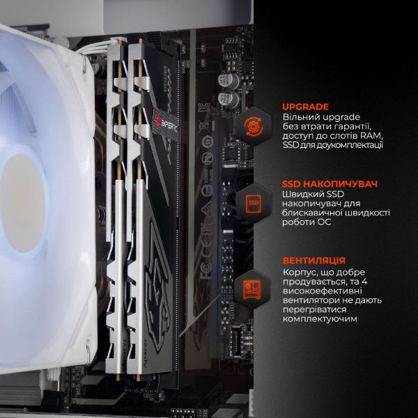 Фото - Системный блок Expert PC Ultimate (A9500F.32.S5.5050.A7702)