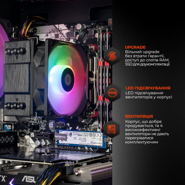 Фото - Уцінка - Системний блок Expert PC Ultimate (A5500.16.S10.3050.A6279)