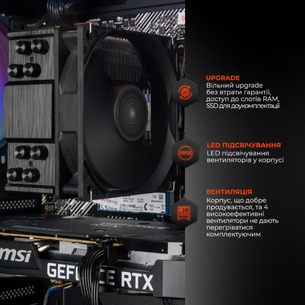 Фото - Системный блок Expert PC Ultimate (A9600X.32.S1.5060.A6284)