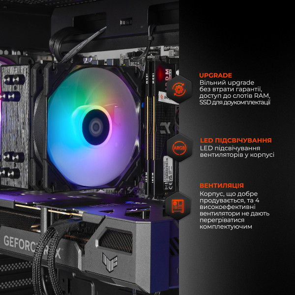 Фото - Уцінка - Системний блок Expert PC Ultimate (A5600.32.S1.5060T.A6307)