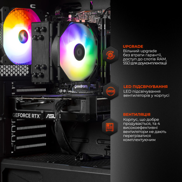 Фото - Системний блок Expert PC Ultimate (A7500F.32.S1.5050.A6313)