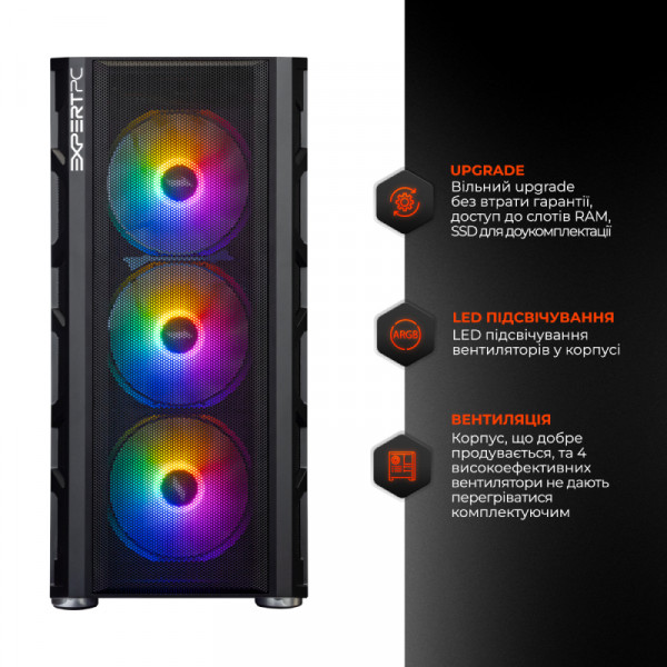 Фото - Системний блок Expert PC Ultimate (A7600.32.S1.4060.A6105)