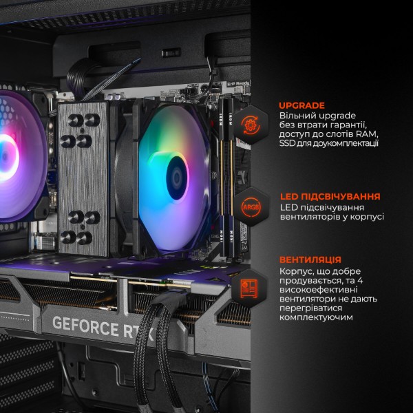 Фото - Системный блок Expert PC Ultimate (A5700X.16.S10.5060.A6539)
