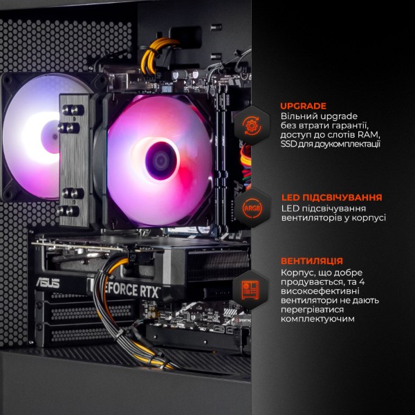 Фото - Системный блок Expert PC Ultimate (I245KF.16.S20.5080.A6981)