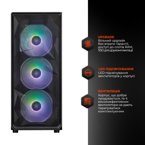 Фото - Системний блок Expert PC Ultimate (A3600.32.S1.3060.A6252)